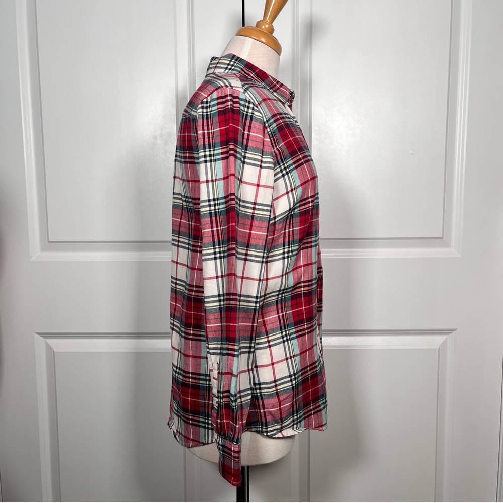 Banana Republic Plaid Button Down Shirt - Picture 2 of 5